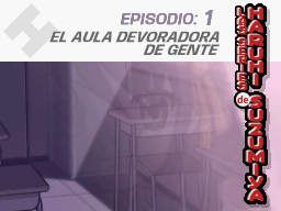 Episodio 1: El aula devoradora de gente