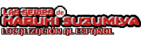 Las series de Haruhi Suzumiya - Localización al español